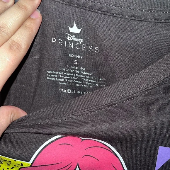 Disney Ariel Princess Graphic Tee - Picture 2 of 3